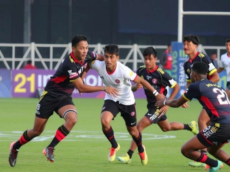 Indore Rugby Champ Game Cover